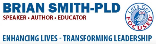 Brian Smith - PLD - Speaker, Author, Educator
